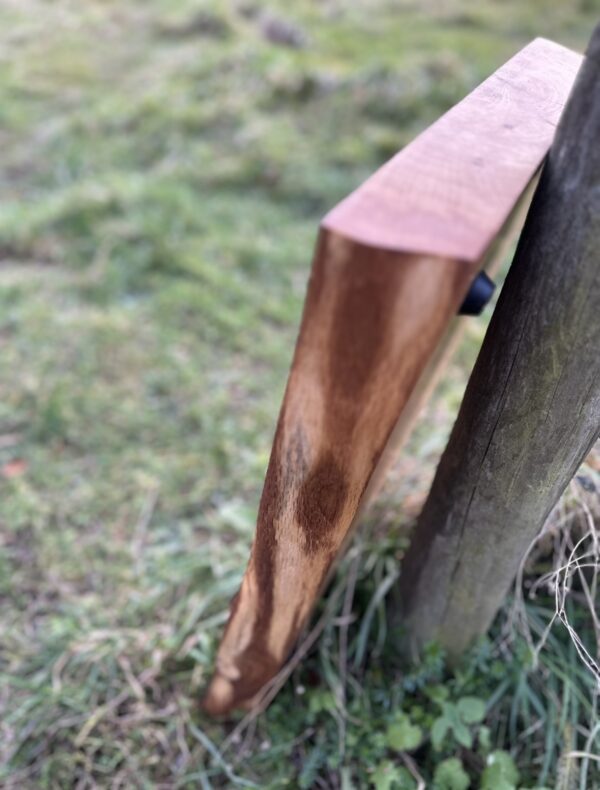 Oak Charcuterie Board with Green Resin - Image 3